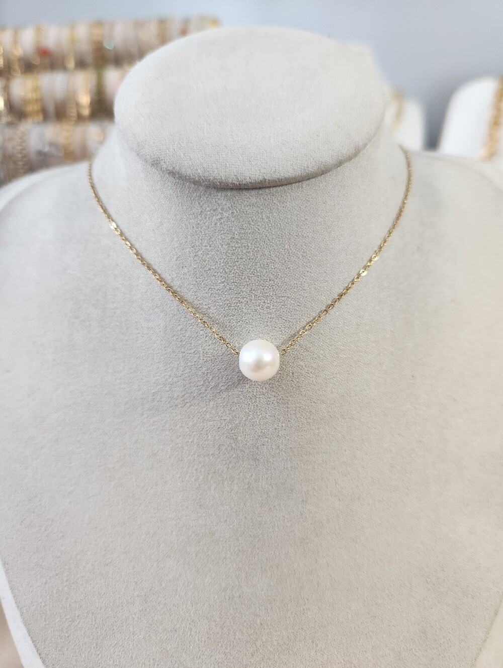 Freshwater Pearl Adjustable Necklace